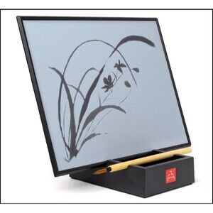 NIB Original Buddha Board Comes With Board, Bamboo Brush & Water Tray Set
